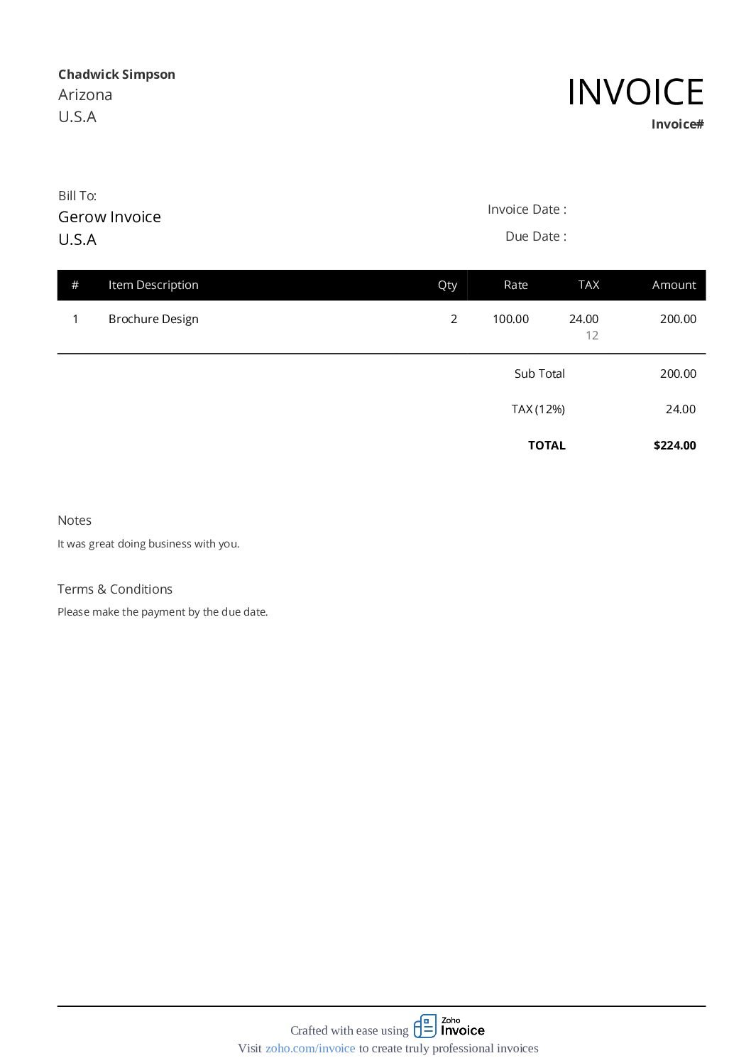 Invoice